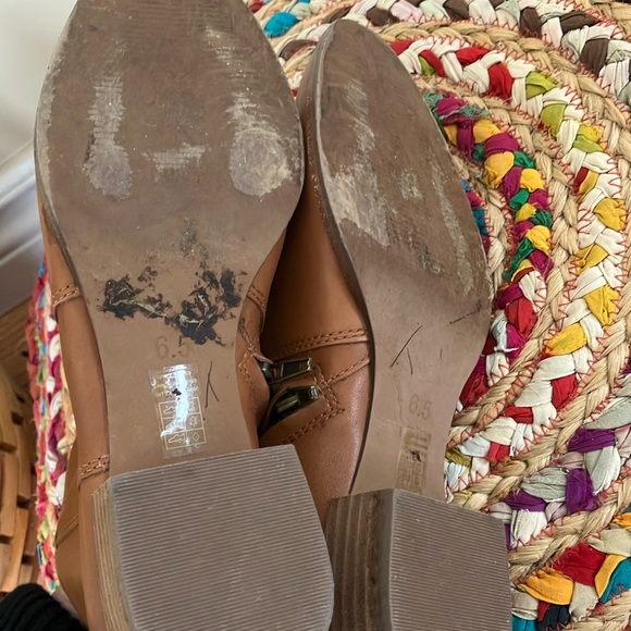 Madewell Tan Leather Boots - Picture 7 of 7